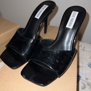 Patent Leather Black Steve Madden